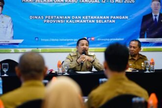 Distribusi dan Pasokan Pangan Jadi Fokus, Kalsel Perkuat Peran Penggilingan Padi