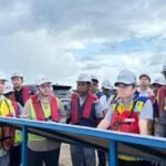 Dirjen Bina Marga Pantau Proyek Jembatan Pulaulaut, Pemprov Bentuk Tim Koordinasi