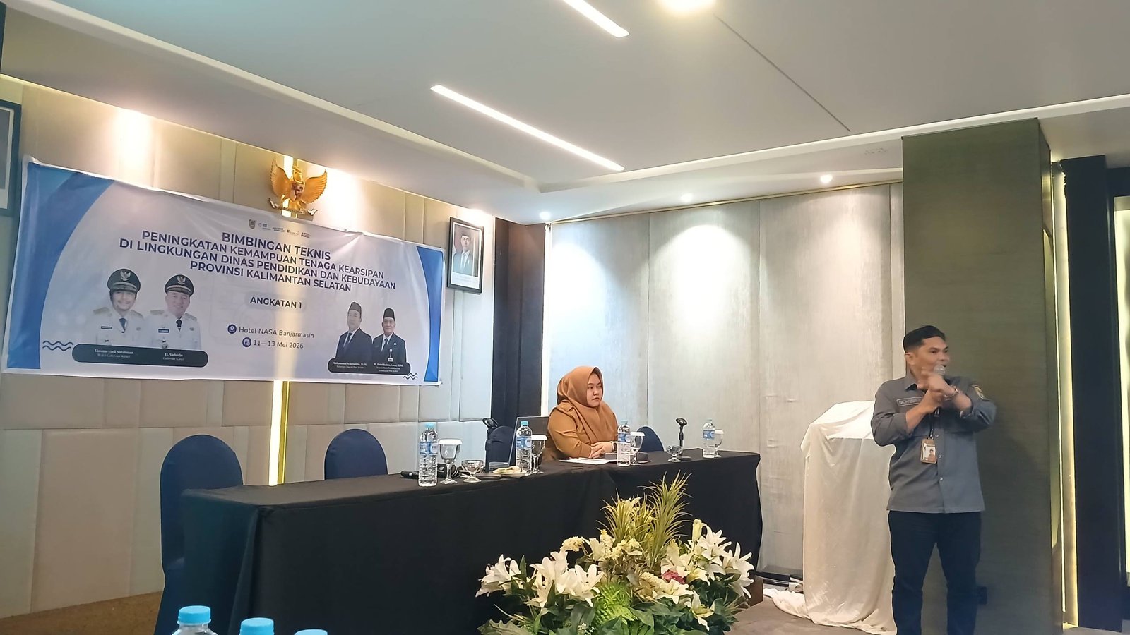 Diskominfo Kalsel Perkuat Pemahaman Arsip Digital bagi Tenaga Kearsipan Sekolah