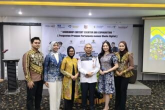 Perkuat Promosi Pariwisata Banua, Dispar Kalsel Gelar Workshop Copywriting dan Konten Digital