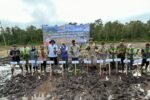 Gerakan Tanam Padi di Sungai Tabuk, DPKP Kalsel Dukung Percepatan Swasembada Pangan
