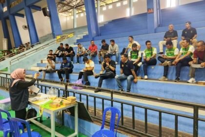 Empat Hari Jelang POPDA 2026, Dispora Kalsel Pastikan Seluruh Persiapan Rampung
