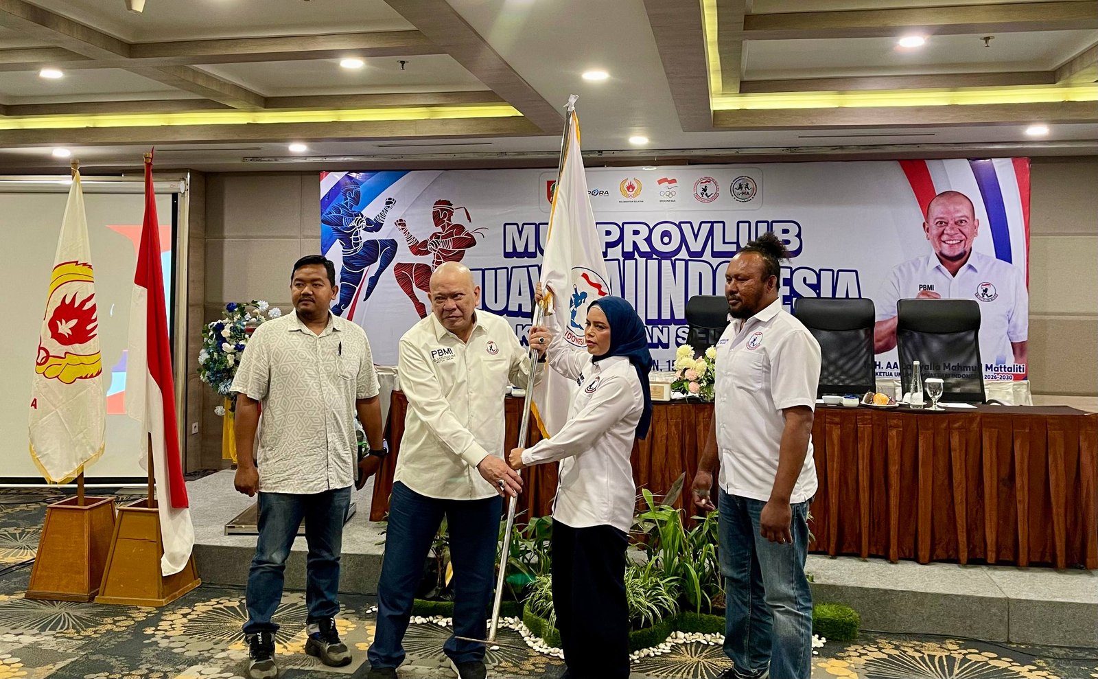 Ferina Nahkodai MI Kalsel, Fokus Pembinaan Atlet dan Prestasi