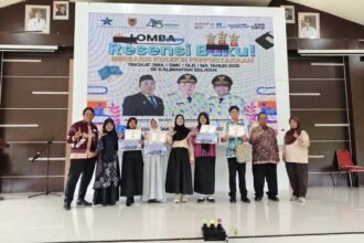 Nayla Aurelia Raih Juara I Lomba Resensi Buku se-Kalsel 2026