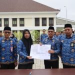 Tujuh Pejabat Dinsos Kalsel Laksanakan Sertijab Pasca Dilantik Gubernur Muhidin