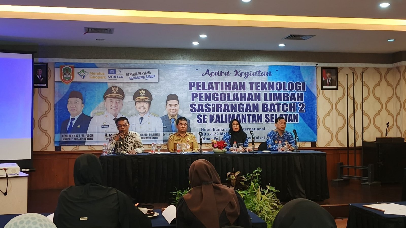 Disperin Kalsel Tingkatkan Kapasitas Pelaku IKM Kelola Limbah Produksi Sasirangan Ramah Lingkungan dan Berkelanjutan