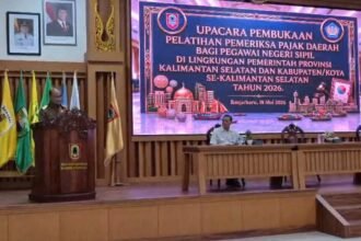 BPSDMD Kalsel dan BPPK Kemenkeu Kolaborasi Tingkatkan Kompetensi Pemeriksa Pajak Daerah