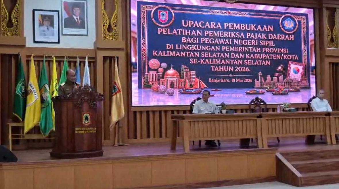 BPSDMD Kalsel dan BPPK Kemenkeu Kolaborasi Tingkatkan Kompetensi Pemeriksa Pajak Daerah