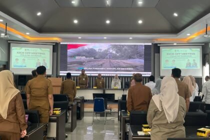 Pemprov Kalsel Perkuat Sinergi Penanganan Kawasan Kumuh dan Sanitasi Lewat Kick Off Meeting Pokja PKP 2026