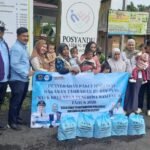 Dinsos Kalsel dan TP Posyandu Salurkan 975 Paket PMT Ibu dan Anak ke 13 Kabupaten/Kota