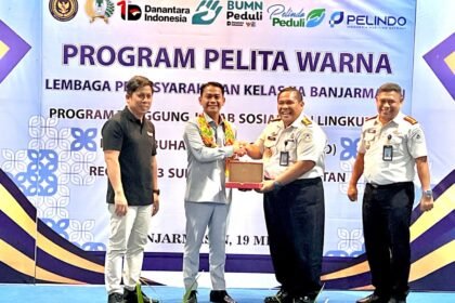 PT Pelindo Salurkan TJSL Ke Lapas Kelas IIA Banjarmasin
