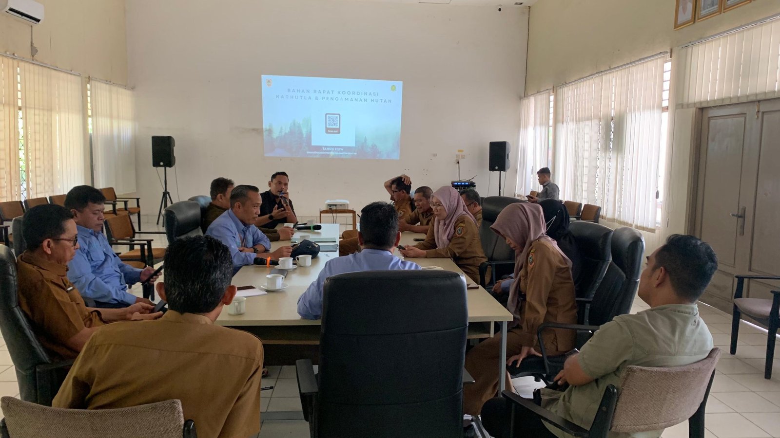 Dishut Kalsel Perkuat Pengamanan Hutan dan Kesiapsiagaan Karhutla 2026