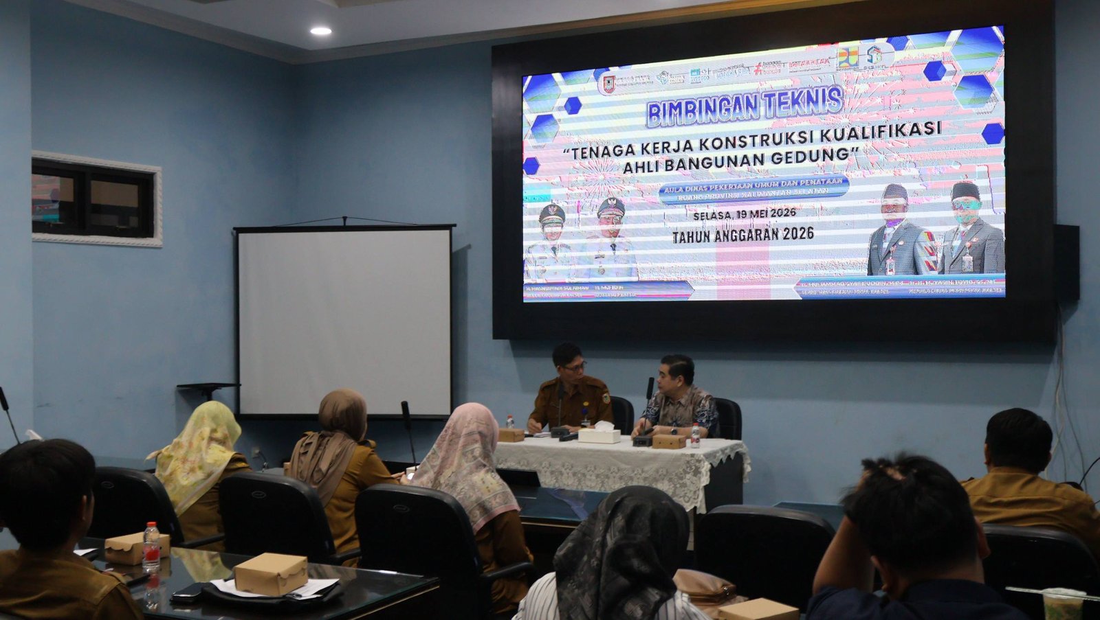 PUPR Kalsel Gelar Bimtek Bangunan Gedung untuk Tingkatkan SDM Konstruksi