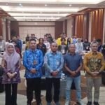 Panen Perdana Padi Apung di Sungai Tabuk, DPKP Kalsel Dorong Pemanfaatan Lahan Rawa