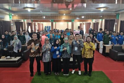 Dispora Kalsel Bekali Pemuda HST, HSS dan Tapin dengan Kompetensi Kepemimpinan