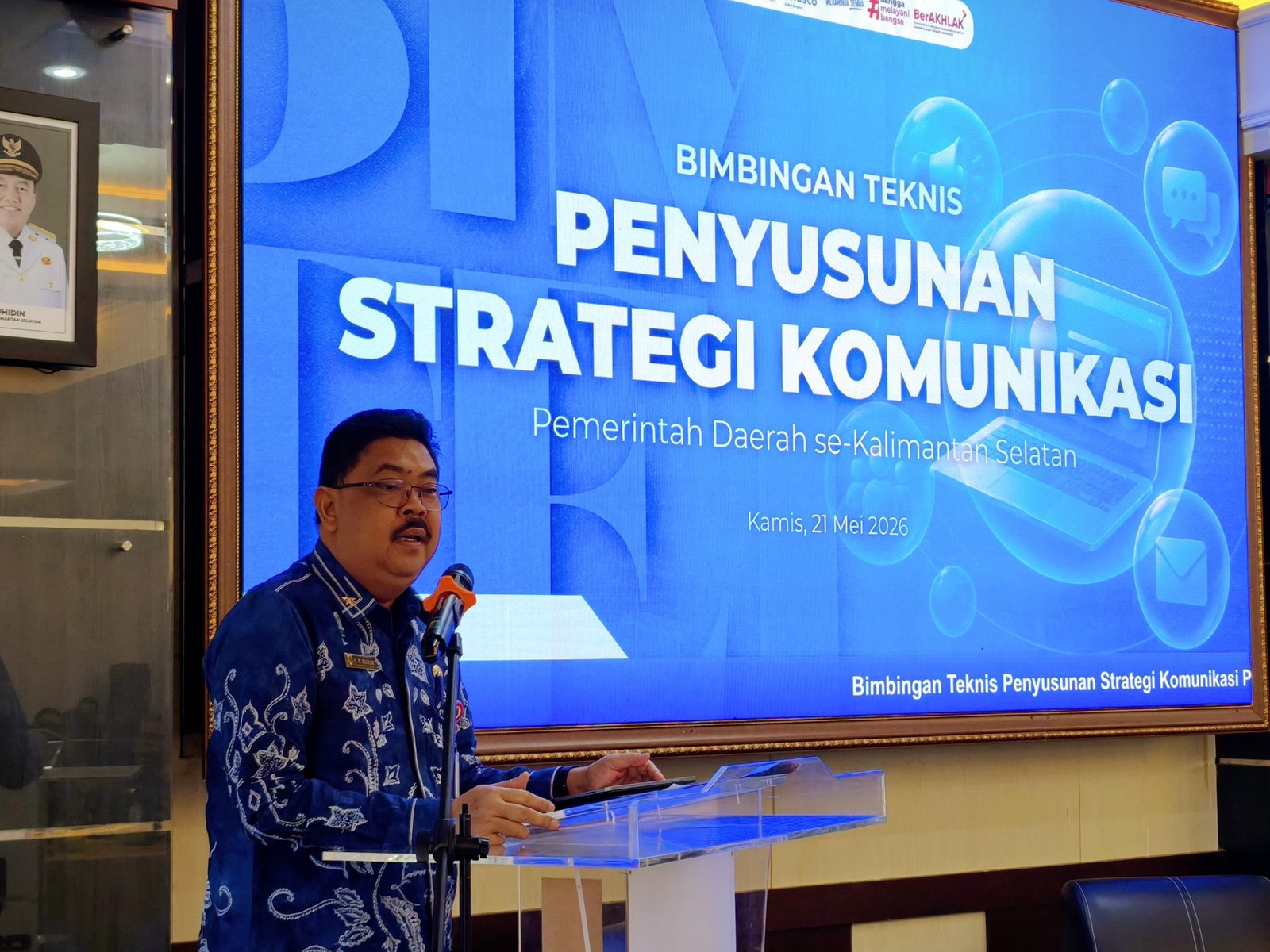 Diskominfo Kalsel Perkuat Kehumasan Pemerintah Melalui Bimtek Strategi Komunikasi