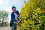 Implementasikan Visi Gubernur Kalsel, Taman Budaya Kalsel Rutinkan Aksi Gotong Royong