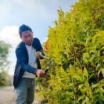 Implementasikan Visi Gubernur Kalsel, Taman Budaya Kalsel Rutinkan Aksi Gotong Royong