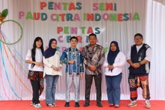 Kelurahan Guntung Paikat Dukung Pentas Seni PAUD Citra Indonesia, Tanamkan Kreativitas dan Peduli Lingkungan