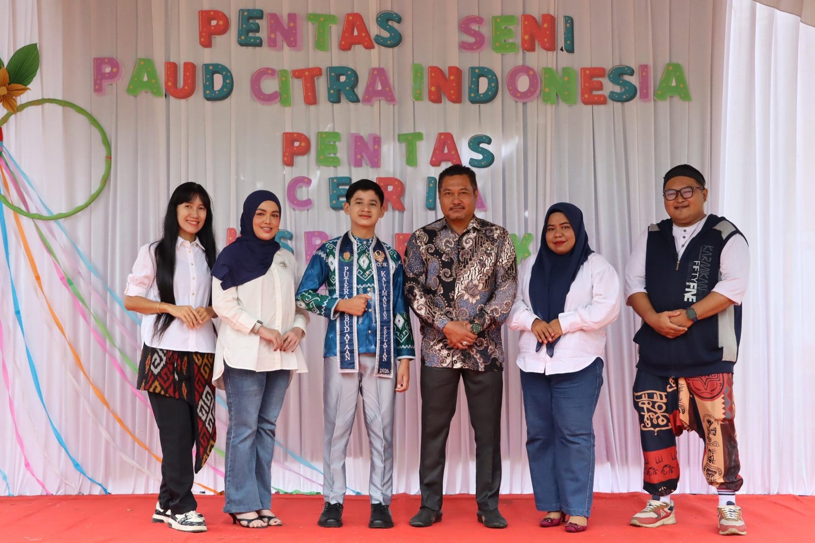 Kelurahan Guntung Paikat Dukung Pentas Seni PAUD Citra Indonesia, Tanamkan Kreativitas dan Peduli Lingkungan