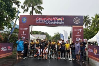 Kalsel Raih Emas hingga Perunggu pada Kejurnas Triathlon 2026