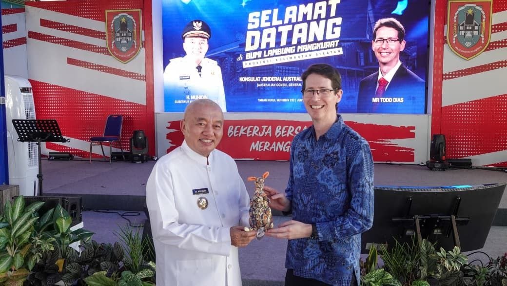 Pemprov Kalsel dan Pemerintah Australia Jajaki Peluang Kerja Sama Pendidikan dan Geopark Meratus