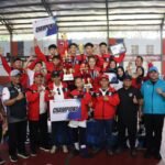 HSS Sapu Bersih Emas Sepak Takraw POPDA Kalsel 2026