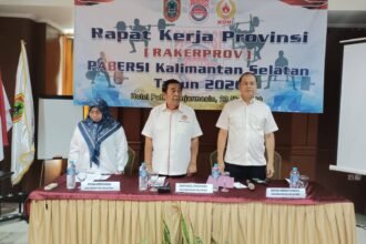 Pabersi Kalsel Matangkan Program Pembinaan dan Kompetisi Atlet Angkat Berat