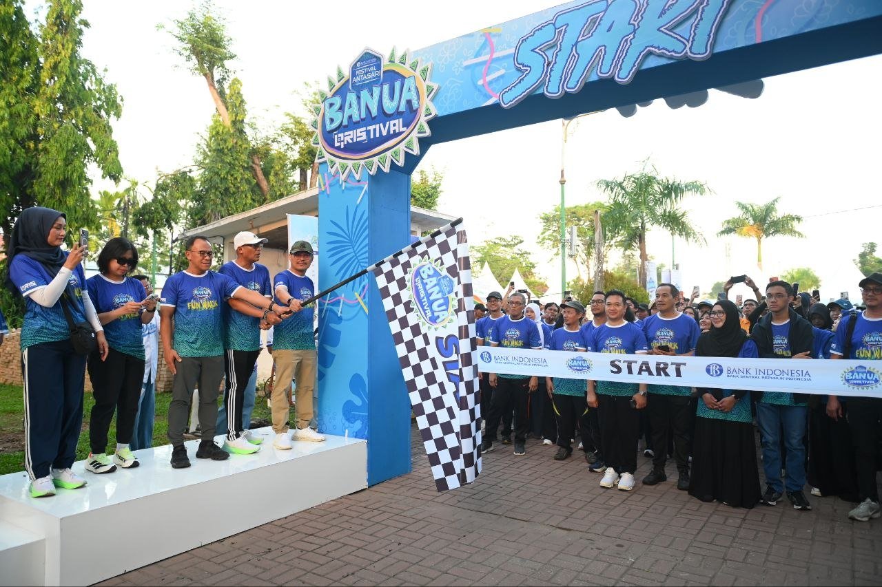 Pemprov Kalsel Dukung Digitalisasi Transaksi Melalui Banua QRISTIVAL 2026