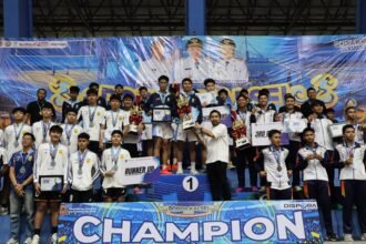 Basket Banjarmasin Kawinkan Gelar Juara Putra dan Putri di POPDA 2026