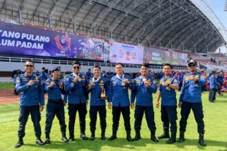 Tim Damkar Kalsel Raih Prestasi di NFSC 2026 Palembang