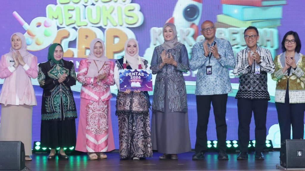 Fathul Jannah Muhidin Ajak Generasi Muda Gemar Membaca pada Pembukaan Pentas 2026