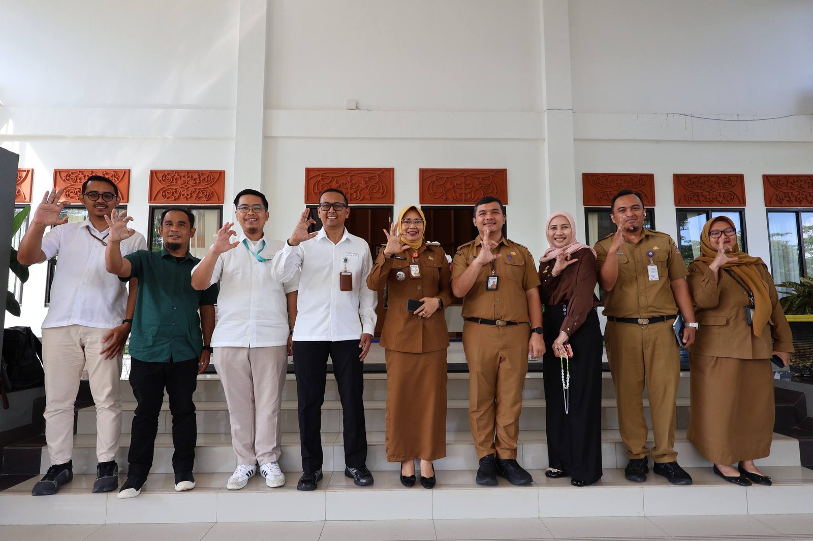 Bappeda Kalsel dan Angkasa Pura Sinergikan Promosi Geopark di Bandara Syamsudin Noor