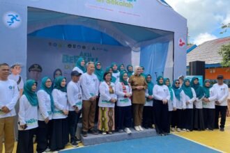 Siswi SMA Jadi Sasaran Pencegahan Stunting, Pemprov Kalsel Gelar Aksi Bergizi