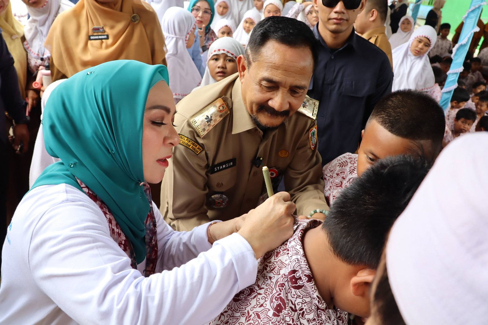 Tanamkan Pola Hidup Sehat Sejak Dini, Pemprov Kalsel Gencarkan Edukasi B2SA di Sekolah