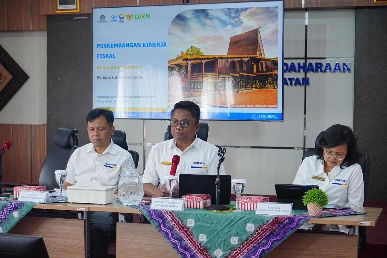 Ekonomi Kalsel Tumbuh Solid, DJPb Sebut Kinerja Fiskal dan Perdagangan Tetap Terjaga