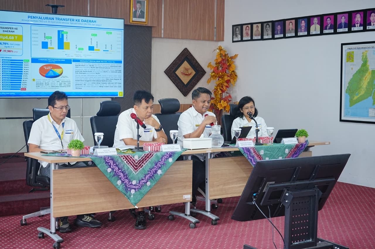 Kinerja Fiskal Kalsel Tunjukkan Tren Positif, Belanja Modal Melonjak Hampir 194 Persen