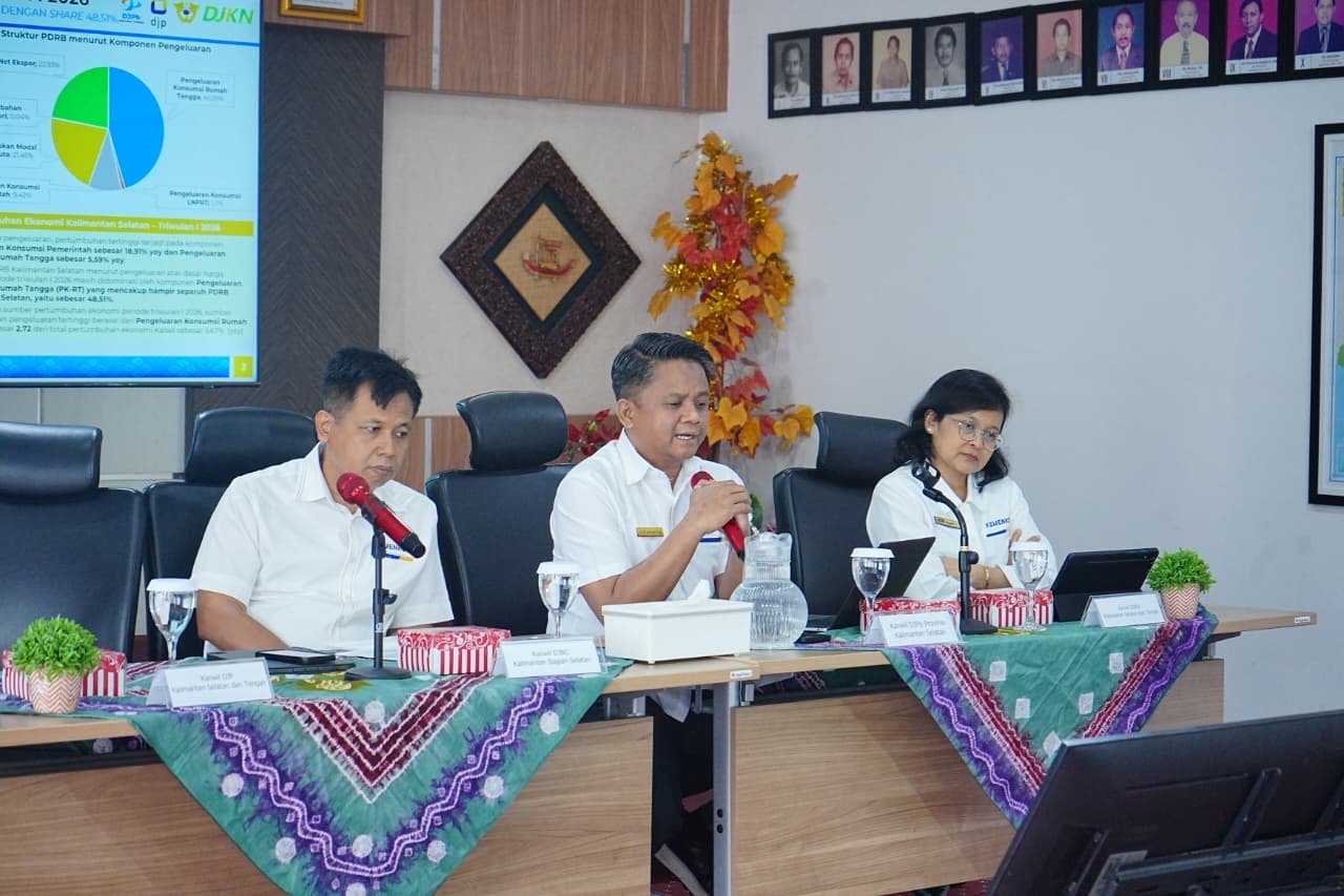 Penyaluran KUR di Kalsel Capai Rp1,81 Triliun, Sektor Pertanian Dominasi Penerima