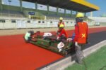 Lintasan Atletik Stadion 17 Mei Ditarget Selesai Akhir Juni, Kursi Stadion Diganti Total