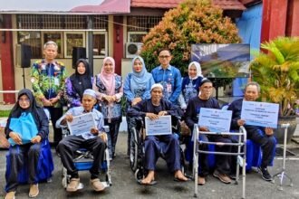 HLUN 2026 di Kalsel, Dinsos Tegaskan Komitmen Wujudkan Lansia Sehat, Mandiri dan Produktif