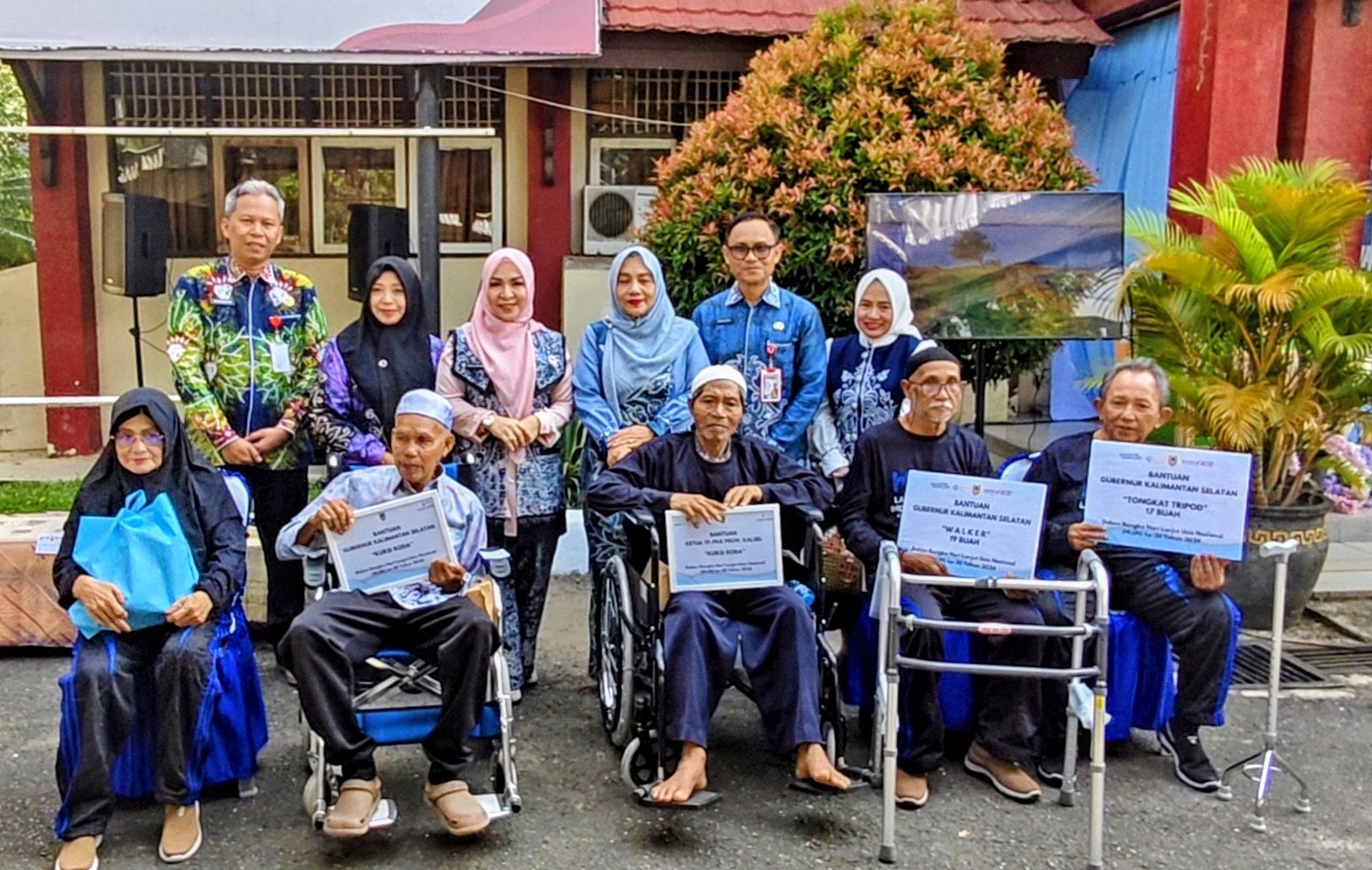 HLUN 2026 di Kalsel, Dinsos Tegaskan Komitmen Wujudkan Lansia Sehat, Mandiri dan Produktif