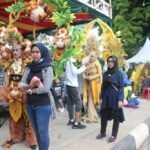 [Foto] Persiapan Fashion Show