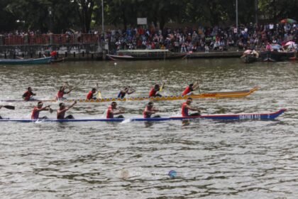Lomba Jukung Budidayakan Olahraga Tradisional