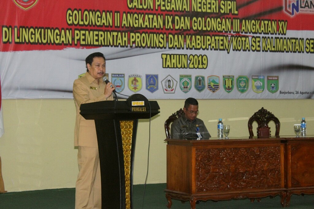 Membentuk CPNS yang Siap Melayani