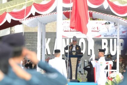 Bupati Andi Rudi Latif Ingatkan Nilai Luhur Pancasila Bukan Sekadar Hiasan, Tapi Pedoman Kehidupan