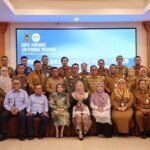 Rakor Rancangan Pergub Penyelenggaraan Posyandu Wasaka 6 SPM, Ketua TP Posyandu Provinsi Kalsel Perkuat Tata Kelola Pelayanan Dasar Berbasis Keluarga dan Masyarakat
