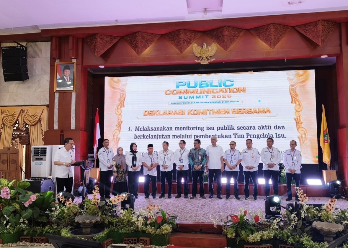 Public Communication Summit 2026, Pemprov Kalsel Perkuat Strategi Komunikasi Publik