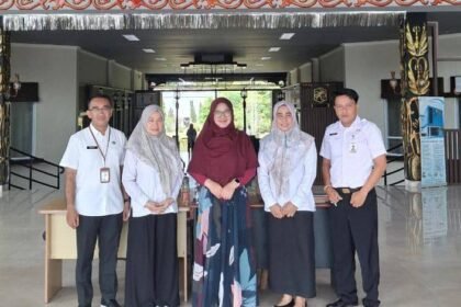 Kunjungan ke Amanah Borneo Park, Dukcapil Kalsel Jajaki Kerja Sama Pemanfaatan KIA
