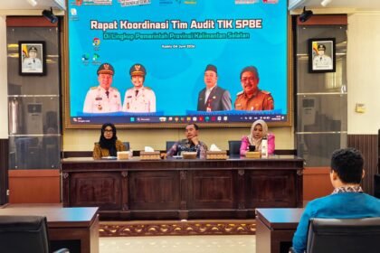 Diskominfo Kalsel Matangkan Persiapan Audit TIK SPBE