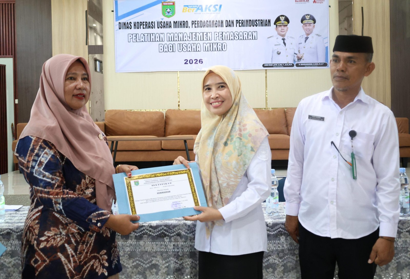 Pemkab Tanbu Fasilitasi Pelatihan Digital Marketing, UMKM Siap Menembus Pasar Lebih Luas
